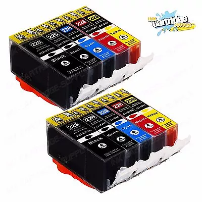 10PK Ink Replacement For Canon 225 226 Ink For MX882 MX892 MG5120 MG5220 MG5320  • $10.90