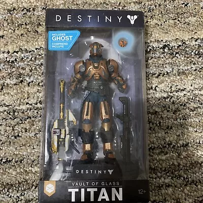 Destiny McFarlane Vault Of Glass Titan Action Figure • $25