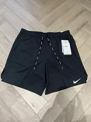 Nike Flex Stride Brief Running Shorts Black Medium • £45