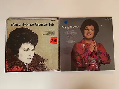 Marilyn Horne Greatest Hits Souvenir Of A Golden Era Volume Two New Sealed 2 LP  • $17.09