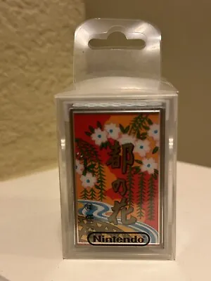 NIB Nintendo Hanafuda Miyakonohana Japanese Playing Cards Brand New • $10