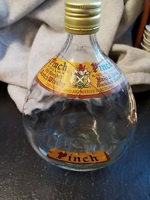 Vintage Haig & Haig Dimple Pinch Scotch Whisky Bottle W/ Wire Cage Empty • $22.50