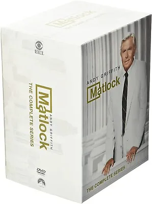 Matlock: The Complete Series 52 DVD • $80