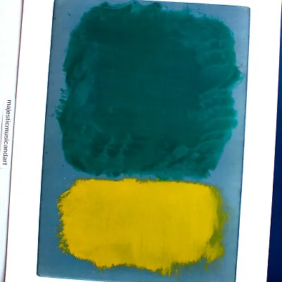 Mark Rothko Original 2005 Museum Poster Mint • $250