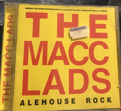 £12 • Buy Alehouse Rock By The Macc Lads (CD, 1999)