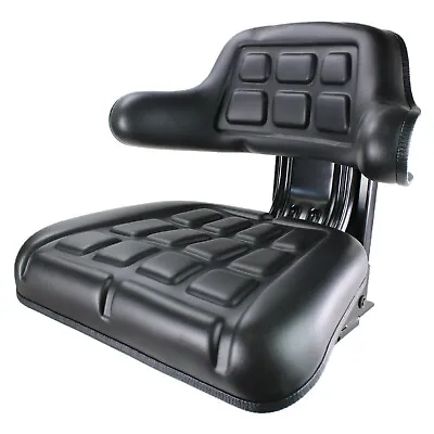 E-1672345M91 Wrap Around Black Seat For Massey Ferguson 135 150 165 175+++ • $109.99