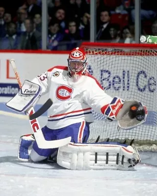 Montreal Canadiens Patrick Roy Hockey 8x10 PHOTO PRINT • $6.98