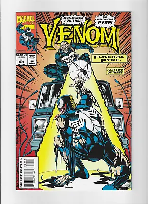 Venom: Funeral Pyre #2 • $3.99