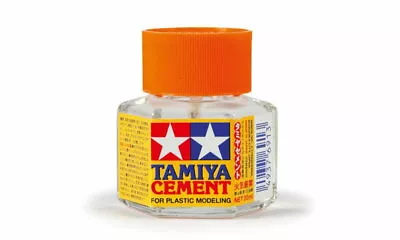 Tamiya Craft Tools 87012 ; Cement Glue (20ml) For Plastic Model Kit • $4.99