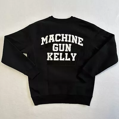 Machine Gun Kelly MGK Tickets To My Downfall Mainstream Crewneck Official Size S • $79.99