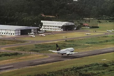 AK Airliner Postcard VARIG Boeing B737 Landing At Belem Airport Porto Alegre • $1.99