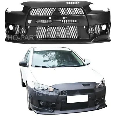 For 08-15 Lancer & Ralliart FQ440 Style Front Bumper Cover Conversion • $787.44