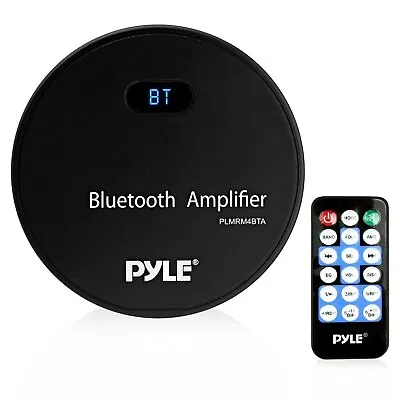 Pyle Marine Bluetooth Amplifier Receiver - Water Resistant Amp MP3/USB/AUX • $51.99