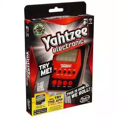 Hasbro Yahtzee Handheld Digital Game (A2125) • $18.98