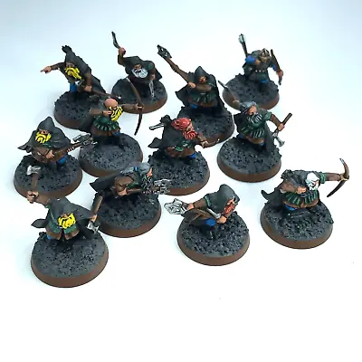£99.99 • Buy Dwarf Rangers LOTR - Painted - Warhammer / Lord Of The Rings C3260