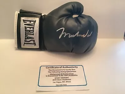 Muhammad Ali Autographed Everlast  Boxing Glove • $1199.99