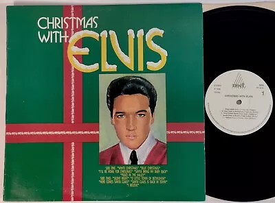 Elvis Presley Christmas With Elvis LP Portugal • $5