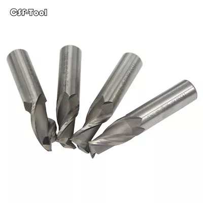 £3.48 • Buy  2 Flute End Mill 1-20mm Slot Drill CNC Milling Cutter HSS Straight Shank