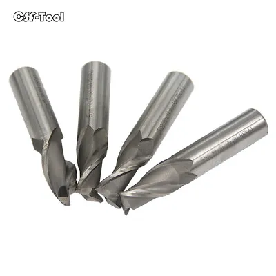  2 Flute End Mill 1-20mm Slot Drill CNC Milling Cutter HSS Straight Shank • £3.48