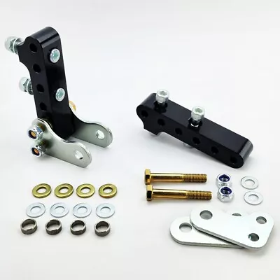 Pro 7075 Lower Shock Mount 5 Way Adjustable Fits Coil Over Shocks Fits Mustang • $169.99