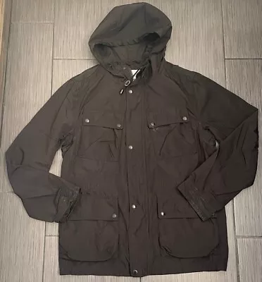 Cole Haan Lightweight Military Utility Black Anorak Jacket Size Small (No Liner) • $32.50