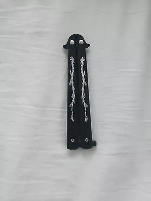 Comb Butterfly Knife • $20