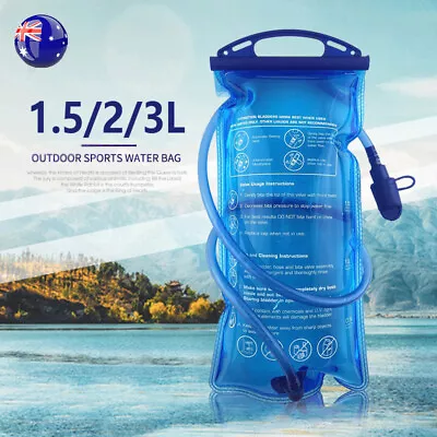 1.5L/2L/3L Water Bladder Backpack Hydration System Pack Bag Camping Hiking • $17.98