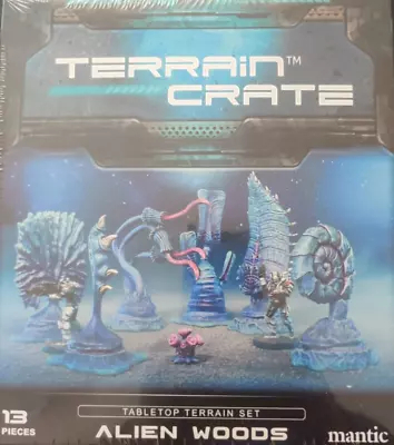 Terrain Crate - Sci-Fi Box Sets 28mm Scenery From Mantic Games • £15