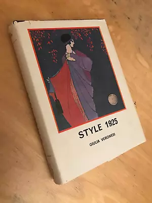 Style 1925 By Giulia Veronesi Art Deco French Text 246 Illustrations (HC)  • $47