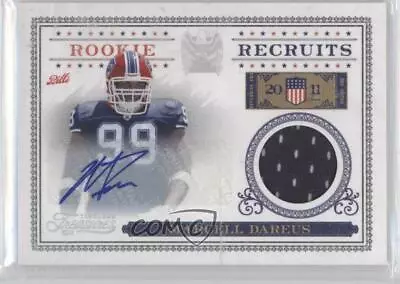 2011 Panini Timeless Treasures Signatures /100 Marcell Dareus #27 Rookie Auto RC • $12.04