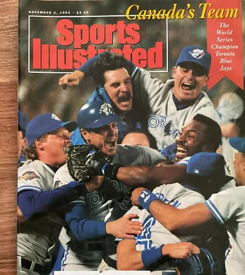 Jack Morris Sports Illustrated Nov 2 1992 Blue Jays World Series VG • $6.99