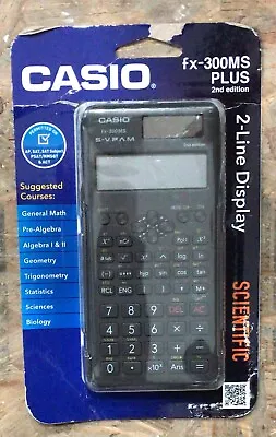 Casio FX-300MS PLUS Scientific Calculator 2nd Edition (A2) • $38.78