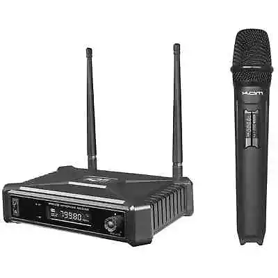 KAM KWM6PRO - Single Microphone Fixed-Channel System • £59.99