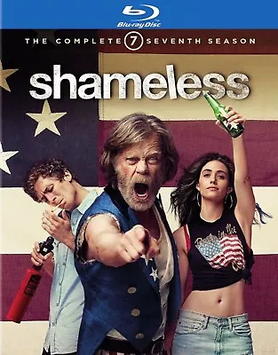 Shameless The Complete Seventh Season Blu-ray  NEW • $24.77
