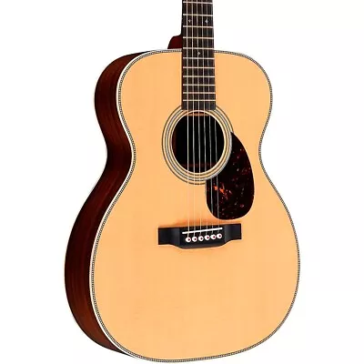 Martin OM-28 Modern Deluxe Orchestra Acoustic Guitar Natural • $4399