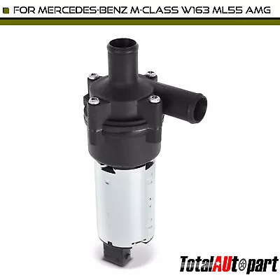 Engine Auxiliary Water Pump For Mercedes-Benz W163 ML320 98-03 ML350 ML55 AMG • $43.99