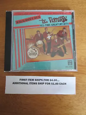 CD   The Ventures - All-Time Greatest Hits    $3.75     Shipping $4.00/$1.00 • $3.75