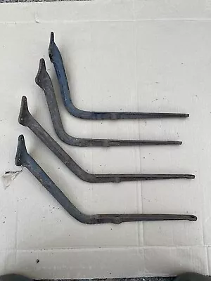 1928 Model A Ford Running Board Brackets 1929 28 AR Frame Roadster Tudor Coupe 1 • $235