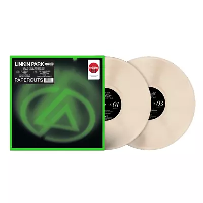 Linkin Park Papercuts Single Collection Hmv Exclusive Bone 2LP Vinyl 12  • £44.99