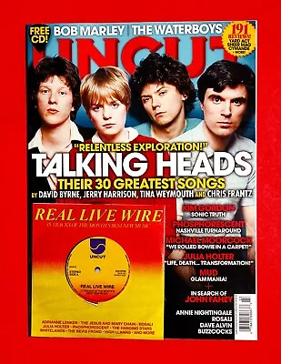 Uncut Magazine - Uk - March 2024 -  Talking Heads - Cd - Brand New • $8.21