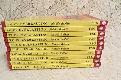 Guided Reading Lot Of 10 Tuck Everlasting By Natalie Babbitt Paperback Books NEW • $34.95