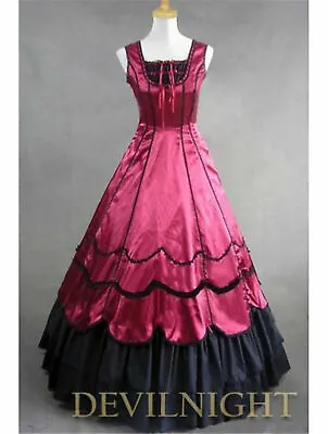 Lolita Renaissance Victorian Wedding Ball Gown Dress Cosplay Costume Halloween • $139.99
