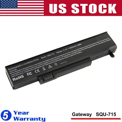 SQU-715 SQU-720 Battery For Gateway W35044LB W35044LB-SP W35044LB-SY W35052LB PC • $20.06