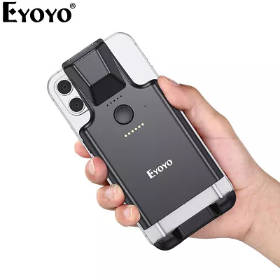 Eyoyo QR Code Scanner Bluetooth Back Clip Wireless 1D 2D UPC ISBN Inventory Scan • $34.81