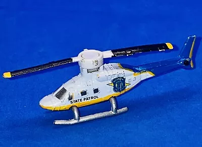 Vintage Micro Machines Police State Patrol Helicopter 1992 LGTI • $12