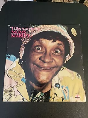 Rare I Like Em Young Moms Mabley Vinyl Record • $12.50