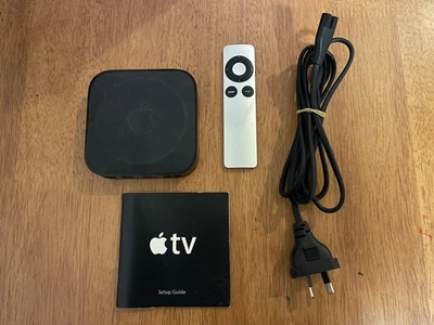 $79 • Buy Apple TV 2nd Generation A1378 Wireless Streaming HD HDMI Media Player AirPlay