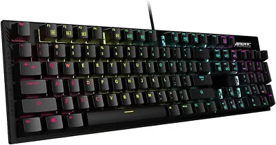 Gigabyte AORUS K1 RGB Mechanical Gaming Keyboard - Cherry MX Red • $129