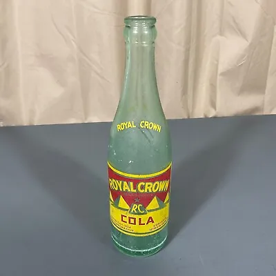 Vintage Miniature RC Royal Crown Cola Painted Soda Bottle G-286 - 12 Oz Empty • $11.19