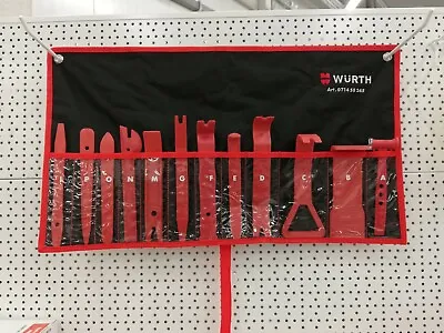 Wurth Automotive Trim Removal Set 12 Pieces • $149.99